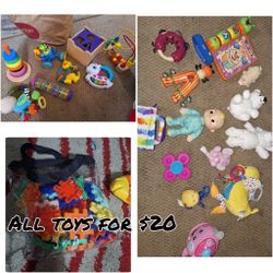 Baby Toddler Toys