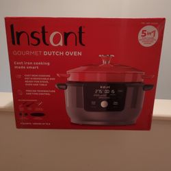 Instant (Insta) Pot Gourmet Dutch Oven 5 in 1 *NEW*