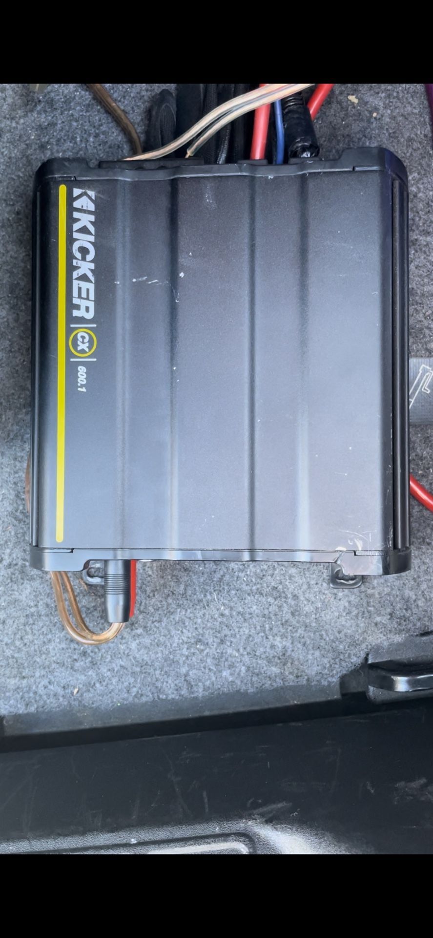 Kicker Amplifier 600.1