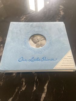 FREE!!!Baby Boy Scrapbook 20/40 Pages 