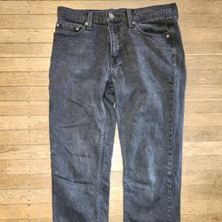 Goodfellow & Co. (Target) Straight-cut 32x30 Black Jeans