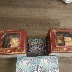 Pokémon ETB Booster Packs 
