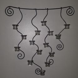 Metal Candle Holder