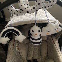 Car Seat Accessory Toy 
