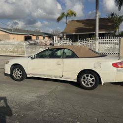 Toyota Solara 2003 4cilindros 