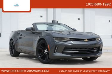 2017 Chevrolet Camaro