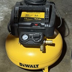 Dewalt air compressor