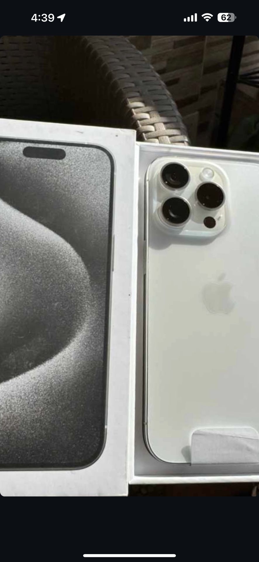 iPhone 15 Pro Max 256 Gb