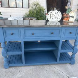 Entry Table/Coffee bar/ TV Console 