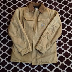 Carthart Traditional Duck Coat w/Artic Quilting 46 Tall