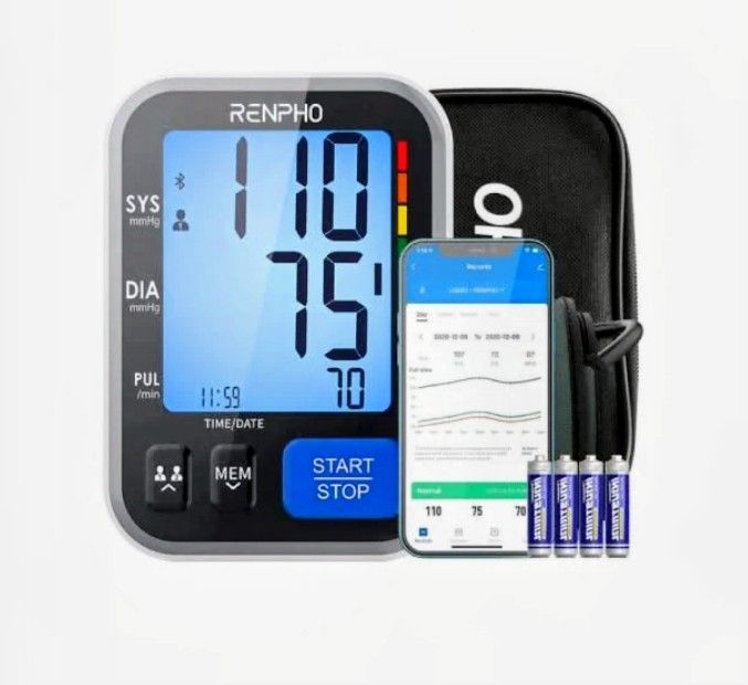 Renpho Blood Pressure Monitor