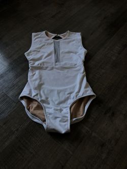 White Ballet Leotard