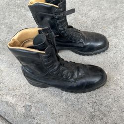 Chippewas Steel Toe Station Boots