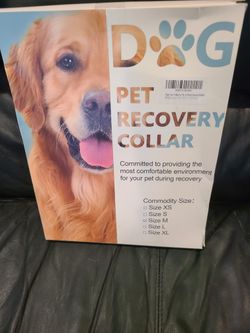 Pet Recovery Collar Cone
