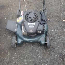Briggs N Straton Mower