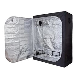 New Topgrow kit Indoor Grow Tent Room Mylar High Reflective 60” x 32” x 80”