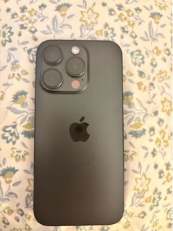 Iphone 15 pro unlocked