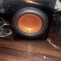 Klipsch Reference Series 12” Subwoofer 