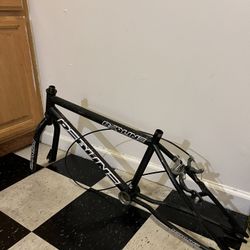 20” Red Line Bmx Frame And Forks Early 2000s