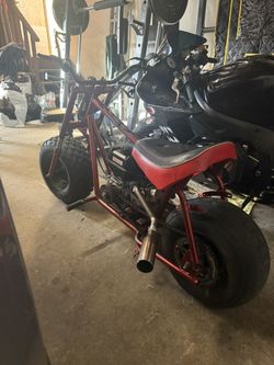 212cc predator mini bike