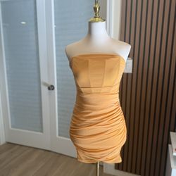 Yellow Dress ( Size S) 