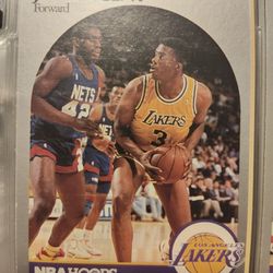 Los Angeles Lakers Jay Vincent NBA HOOPS