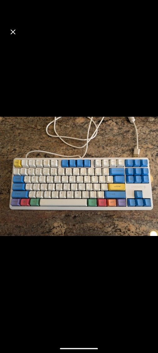 Cherry MX Mechanical Keyboard
