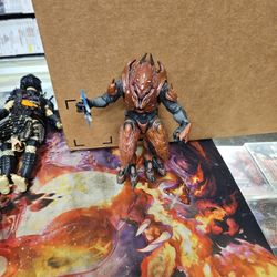 Halo 6" Elite Combat Action Figure Energy Sword TMP Toys Microsoft