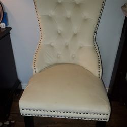 Like New Beige Chairs