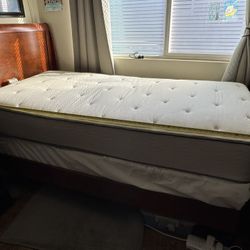 Bed with Mattress 100dlls