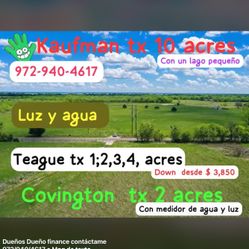 Terrenos, En Diferentes Ubicaciones Con Seis De Acres