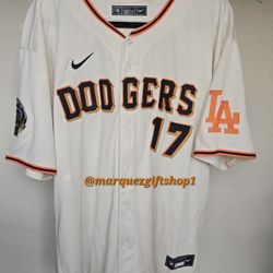 Men's Ohtani Dodgers Jerseys 