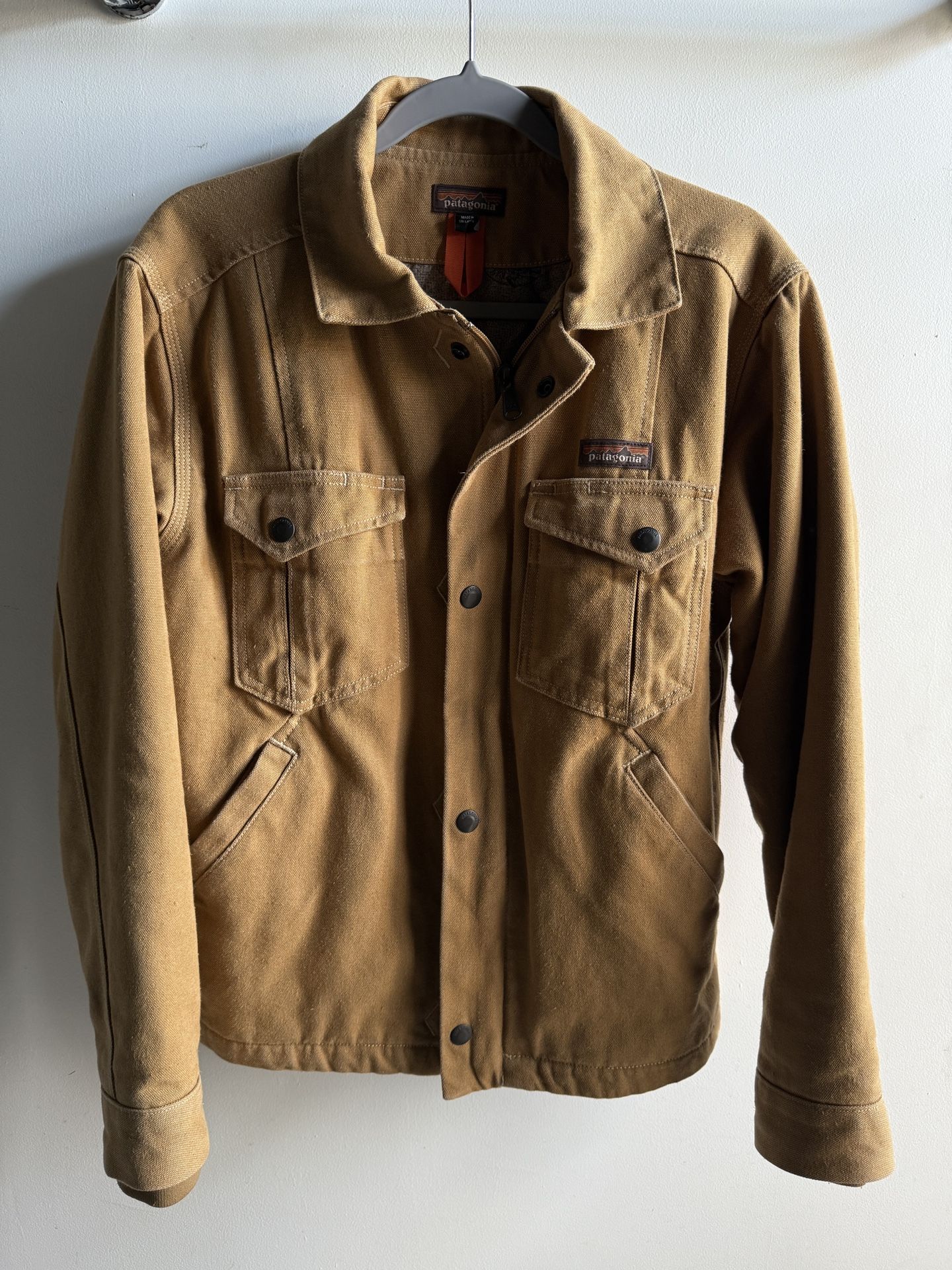 Patagonia Men’s Iron Forge Canvas Ranch Jacket XS