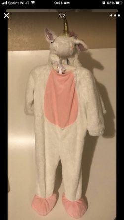 12-18 month Unicorn Costume