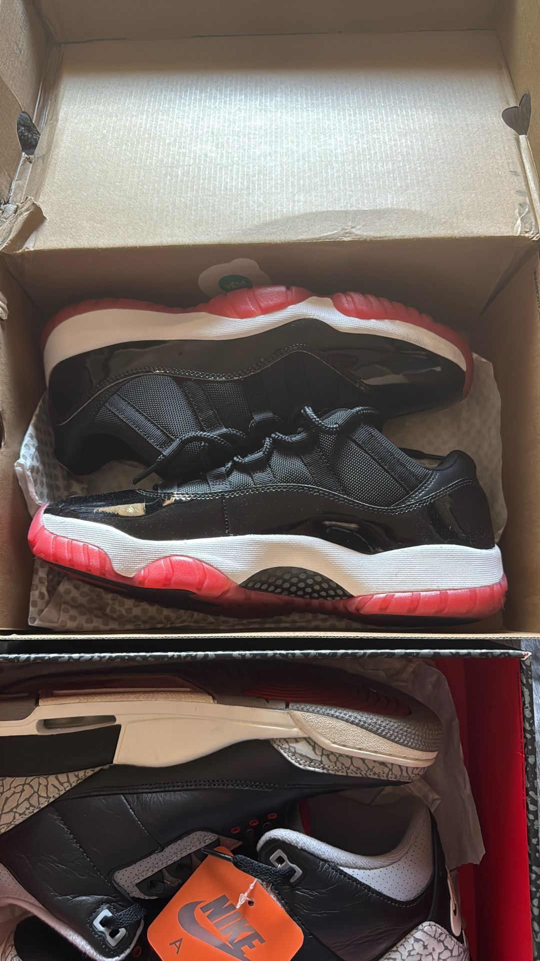 JORDAN RETRO 11’s And Retro 3’s