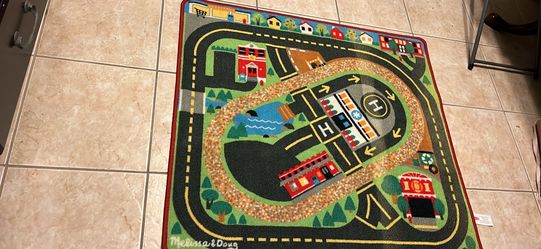 The new rugs for kids staring to learn . Long 39 inch 1/2, width 35 inch 1/2