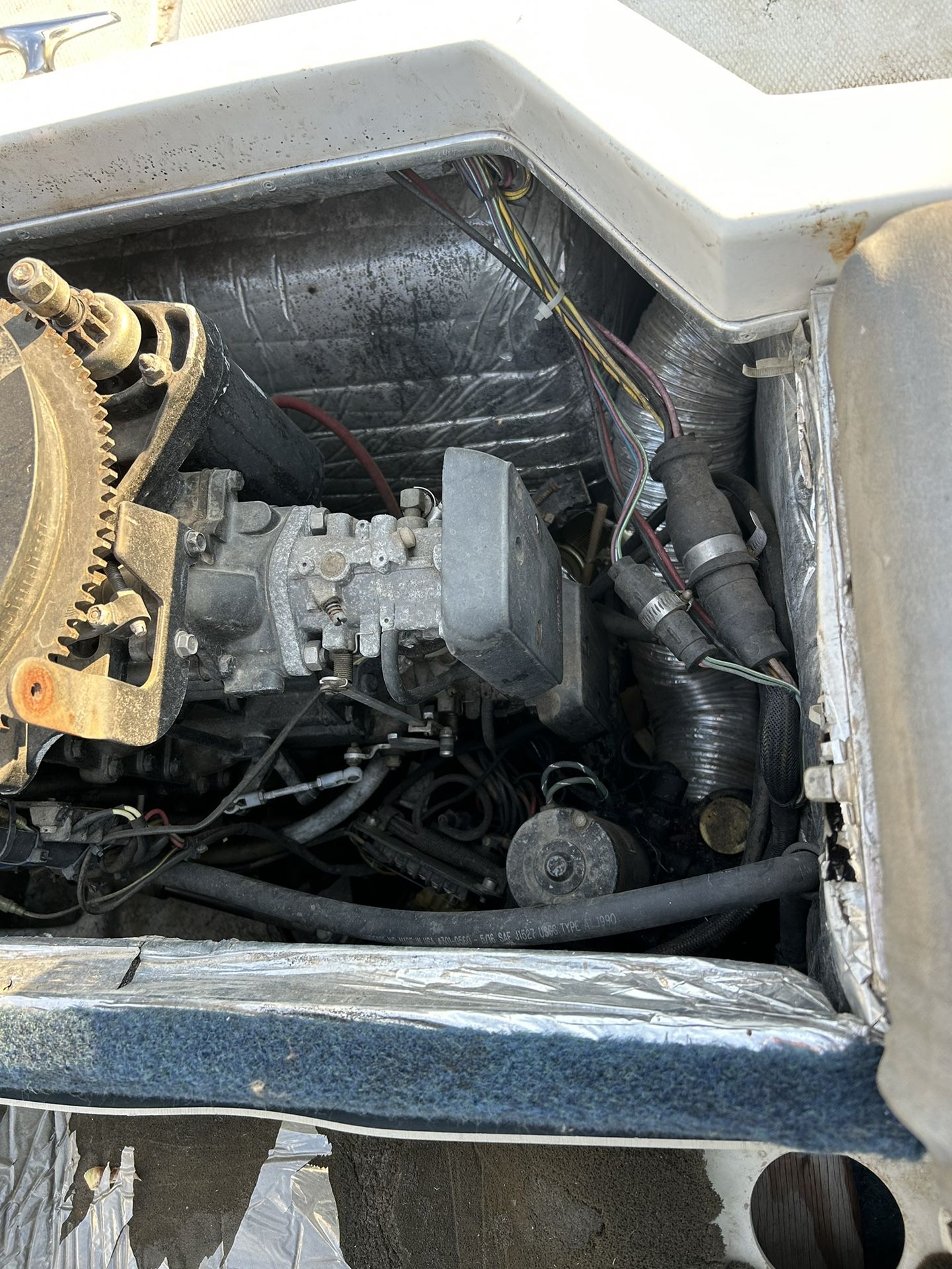1989 Bayliner Capri