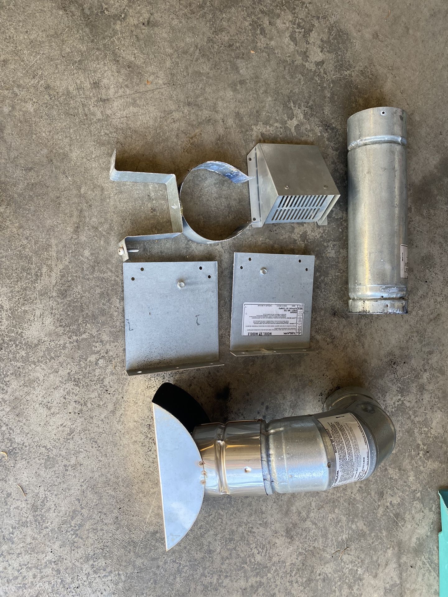 Pellet Stove Parts - Entire Set