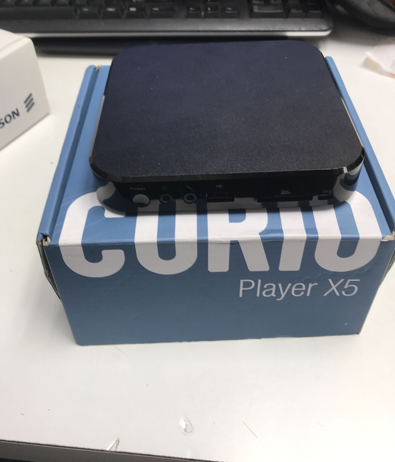 Curio Player X5