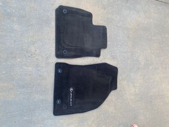 Lexus CT200 Floor Mats 2 