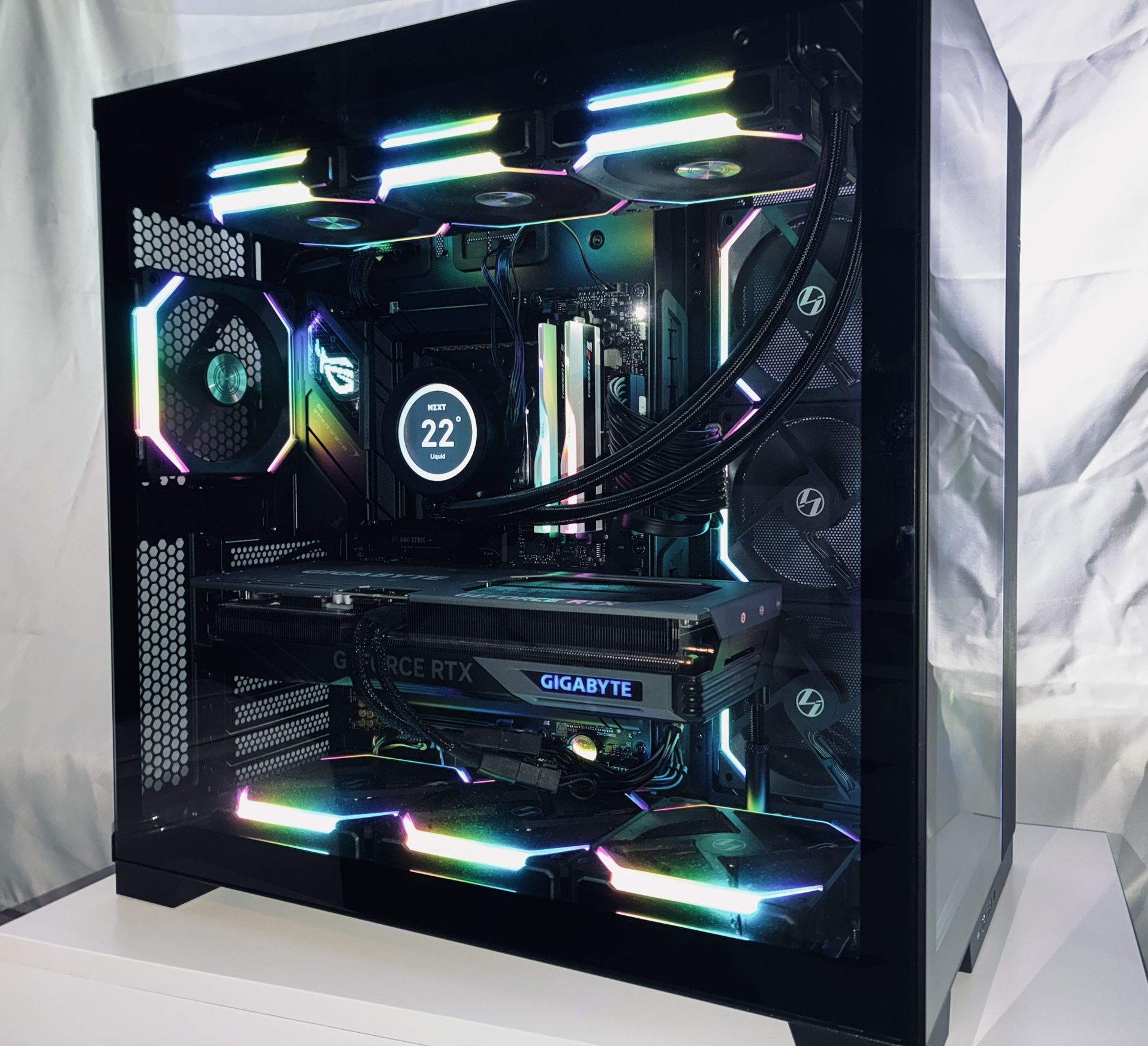 4070ti/7600x3d Gaming/Streaming Pc