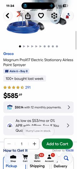 Magnum ProX17 Electric Stationary Airless Paint Sprayer