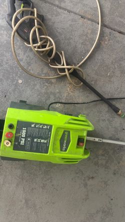 Pressure washer