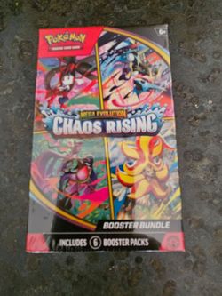 Pokemon chaos rising booster bundle