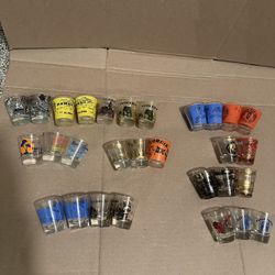 SHOT GLASS COLLECTION