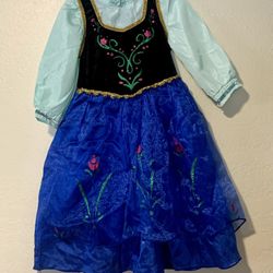 Princess Anna Girls Costume