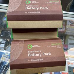 Green Extreme LP-E19 10.8V 3500mAh Rechargeable Lithium-Ion Battery Pack