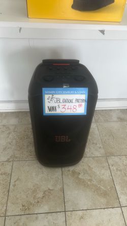 JBL Karaoke party box