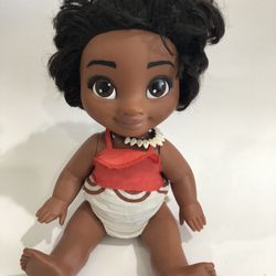 Disney Baby Moana Doll 12” 