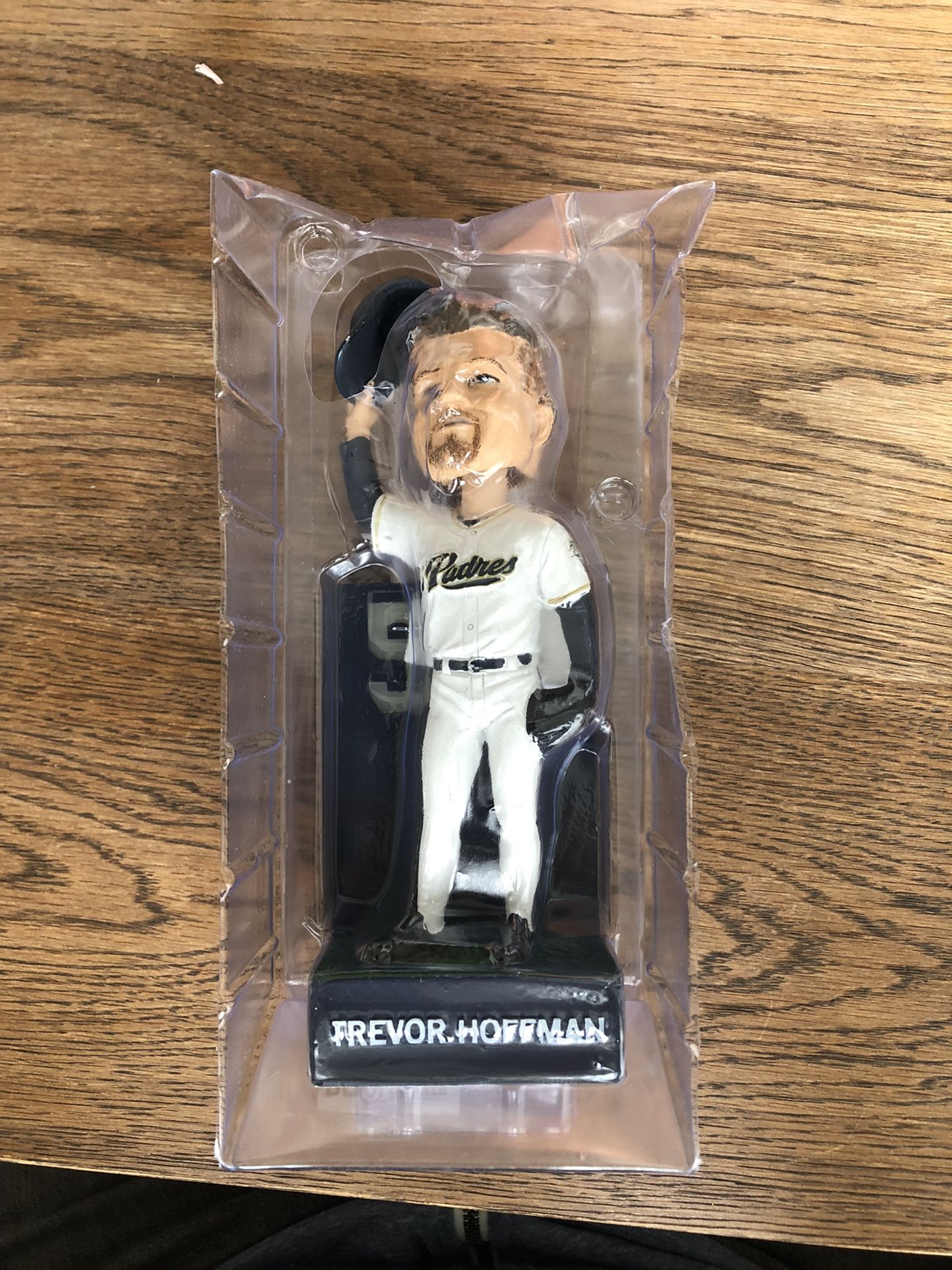 Commemorative Trevor Hoffman 500th Save Bobble Head 6/30/2018